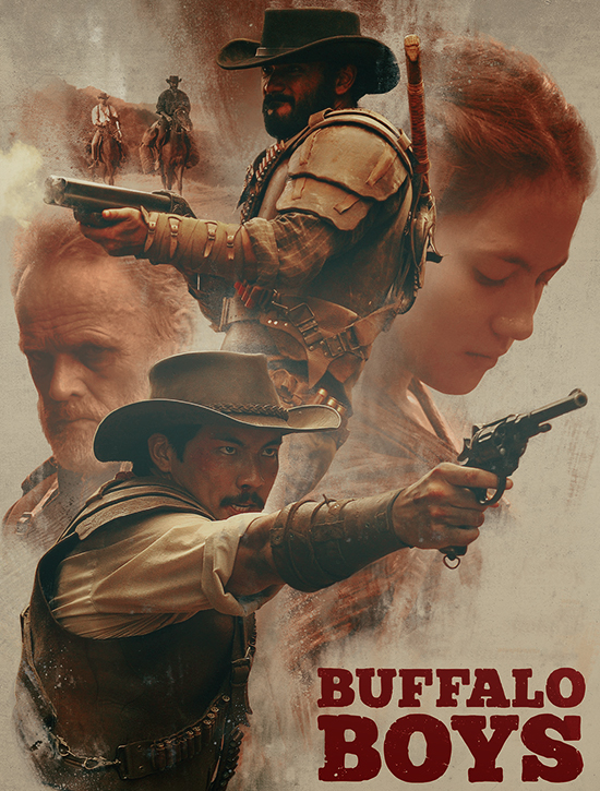 ترجمة فيلم الأكشن والويسترن الإندونيسي Buffalo Boys